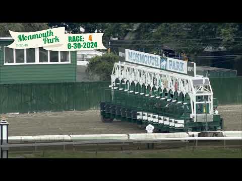 video thumbnail for MONMOUTH PARK 6-30-24 RACE 4