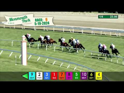 video thumbnail for MONMOUTH PARK 5-19-24 RACE 9