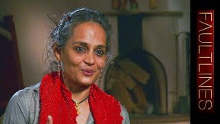 Fault Lines, An interview with Arundhati Roy