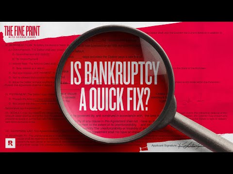 Ep 8: Is Bankruptcy a Quick Fix for Struggling Americans?