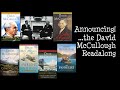 David McCullough Readalong Announcement