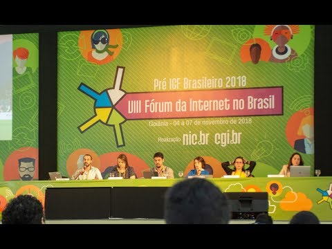 [VIII FórumBR] Proteção de dados pessoais no Brasil