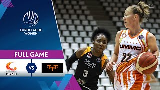 UMMC Ekaterinburg v TTT Riga - Full Game - EuroLeague Women 2020