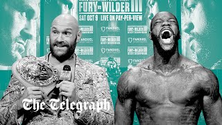 video: How to watch Tyson Fury vs Deontay Wilder 3 fight: live stream and pay-per-view price