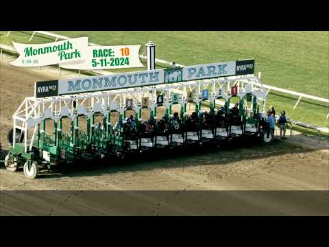 video thumbnail for MONMOUTH PARK 5-11-24 RACE 10