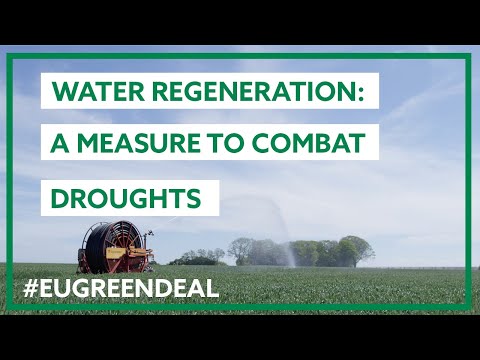 Water regeneration: a measure to combat drought