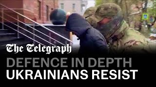 video: Sabotage and poison: How Ukrainians resist Russian occupation | Defence in Depth