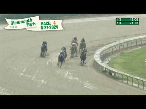 video thumbnail for MONMOUTH PARK 5-27-24 RACE 4