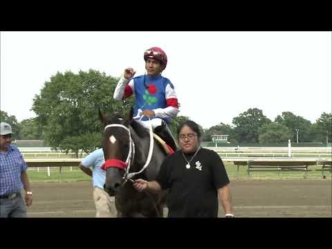 video thumbnail for MONMOUTH PARK 7-7-24 RACE 9 – IRISH WAR CRY HANDICAP