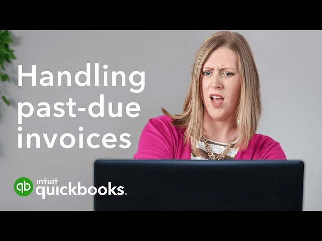 Business owner discusses how to handle past-due invoices.