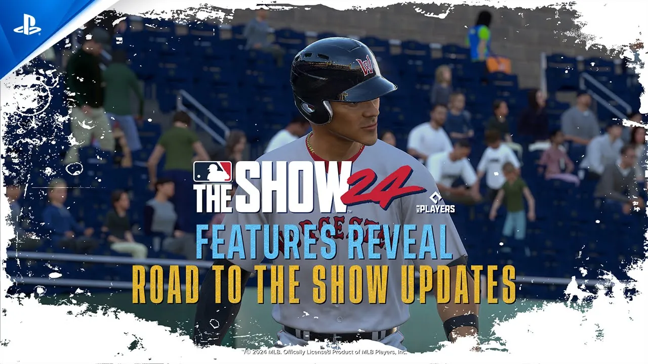 MLB The Show 24 - Road to The Show Updates | PS5 & PS4 Games