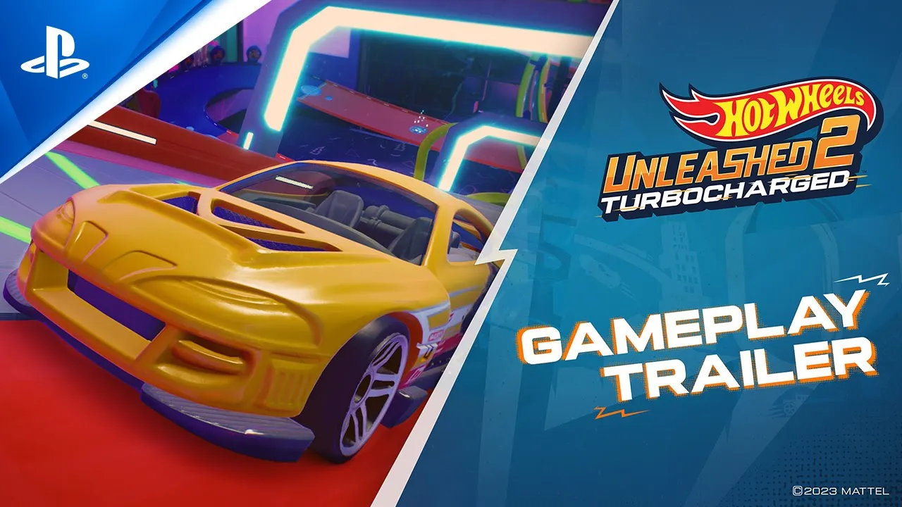 Hot Wheels Unleashed 2 - Turbocharged - Gameplay-trailer | PS5- en PS4-games