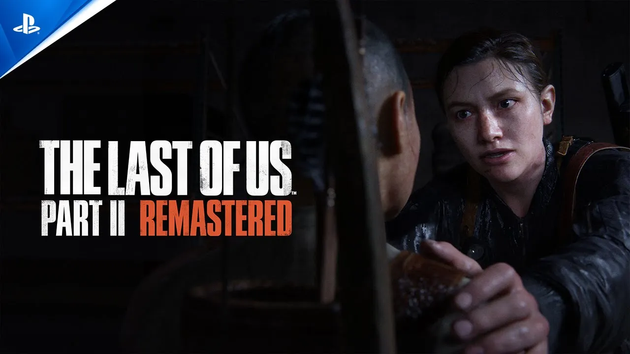 The Last of Us Part II Remastered - Releasetrailer | PS5-games