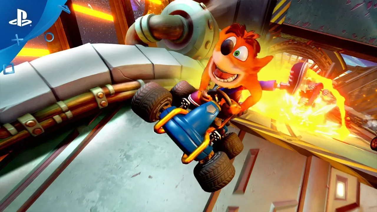 Crash Team Racing Nitro-Fueled – lanseringstrailer med spelflöde | PS4