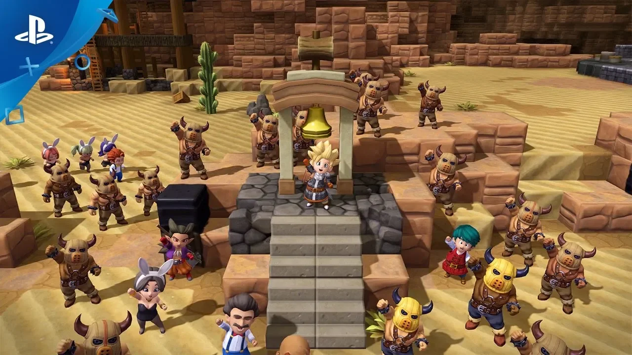 Dragon Quest Builders 2 – Tráiler de lanzamiento | PS4