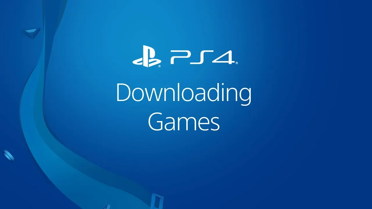 Support video: Downloading PS4 Games