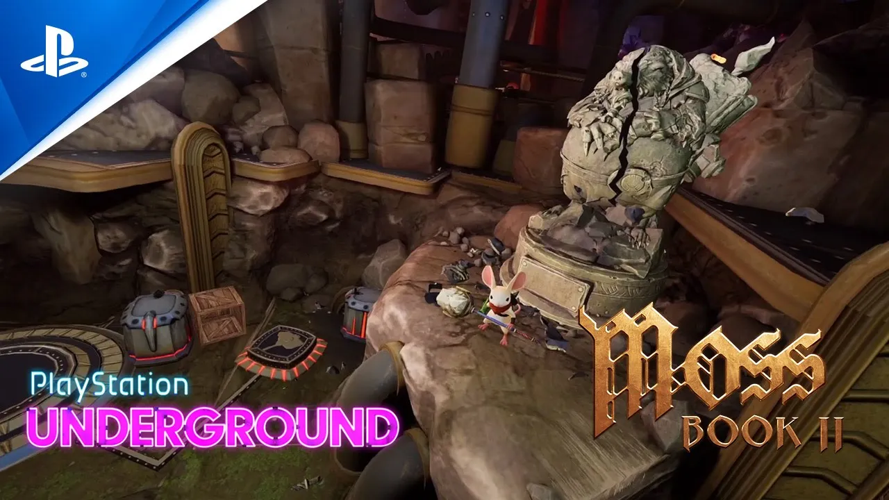 Moss: Book II - Gameplay Nuove Armi e Nemici | PS Underground