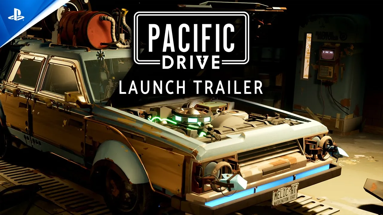 Pacific Drive - Launch Trailer | PS5 Games