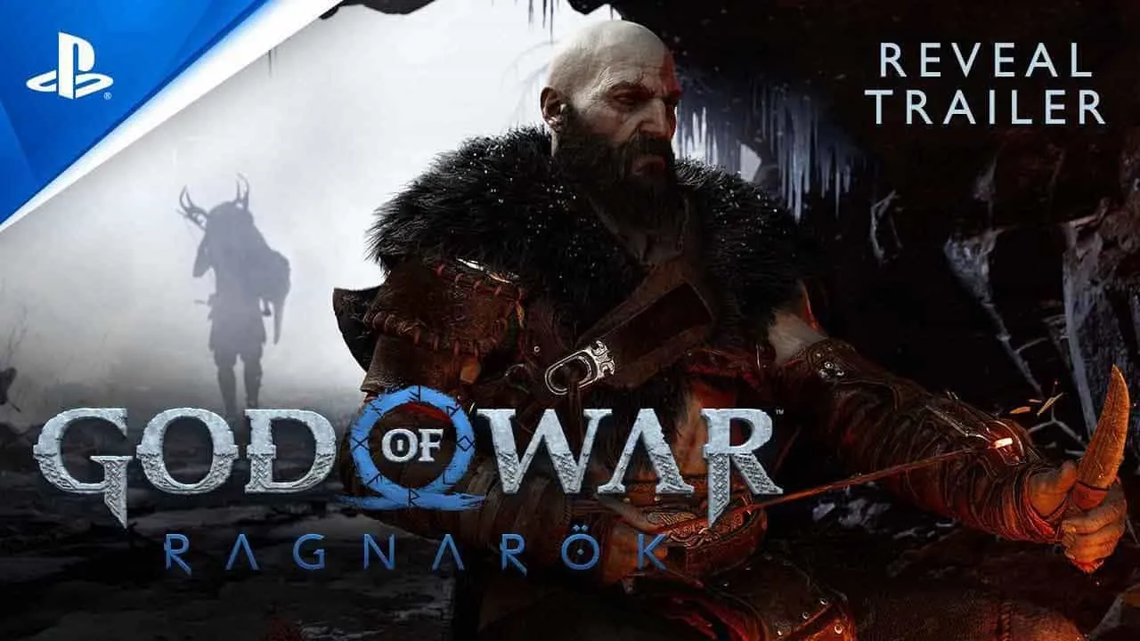 『God Of War Ragnarok』PlayStation Showcase 2021 宣傳影片