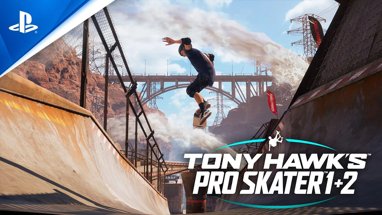 Tony Hawk's Pro Skater 1 + 2 - العرض التشويقي لإطلاق اللعبة