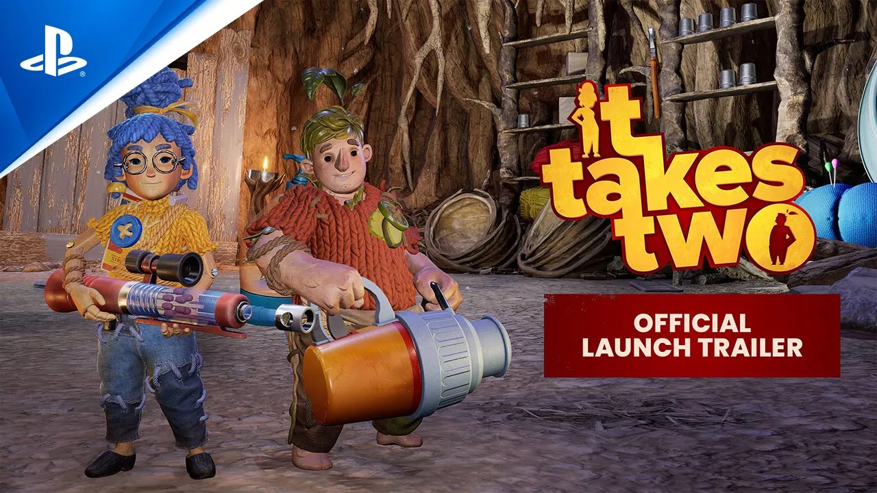 It Takes Two – Bande-annonce de lancement officielle | PS5, PS4