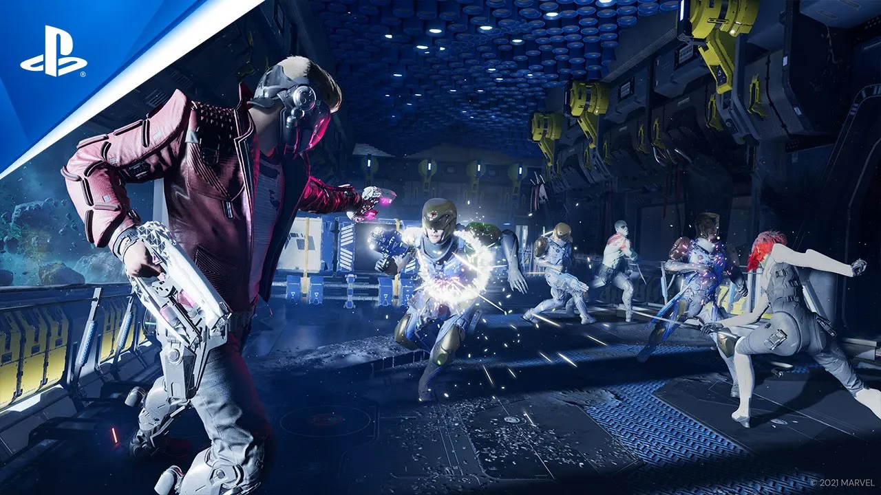 Jugabilidad del combate de Marvel's Guardians of the Galaxy - Lead the Guardians | PS5, PS4