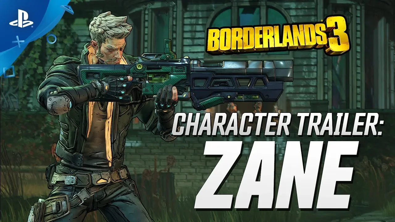 Borderlands 3 – zwiastun postaci Zane: Friends Like Zane | PS4