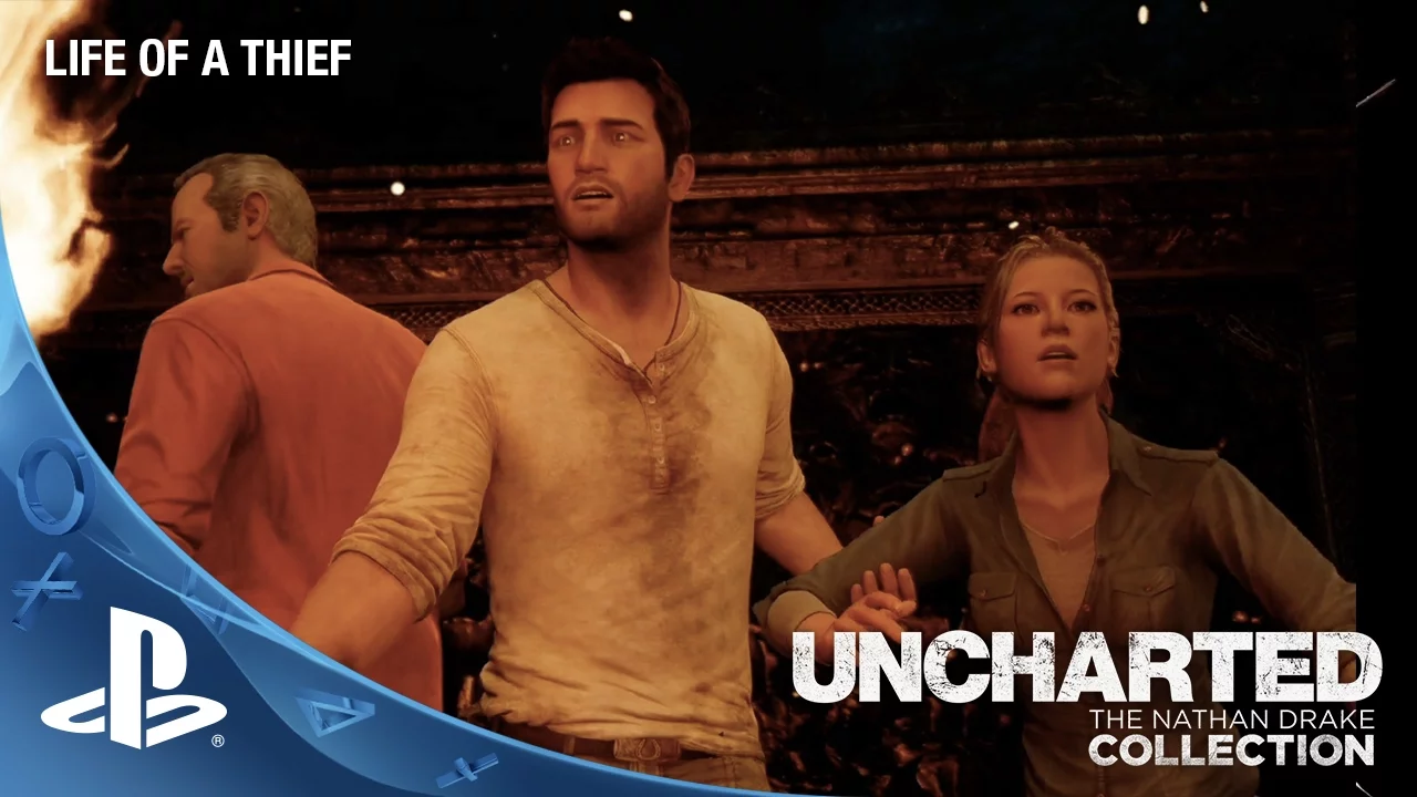 UNCHARTED: The Nathan Drake Collection (10/9/2015) - Life of a Thief | PS4