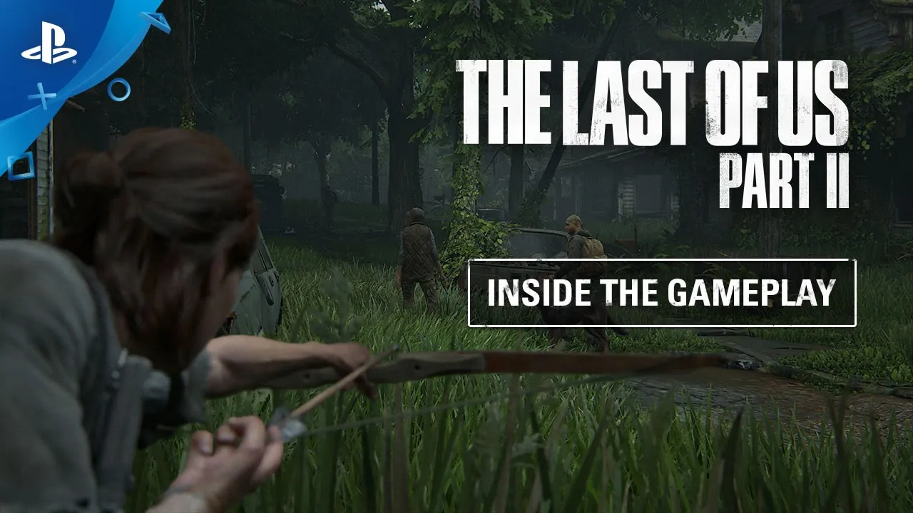 The Last of Us Part II - Inside the Gameplay | PS4