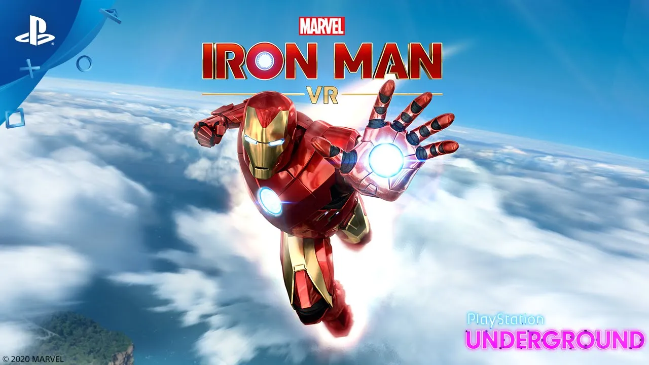 Marvel's Iron Man VR - Demo di gioco | PlayStation Underground