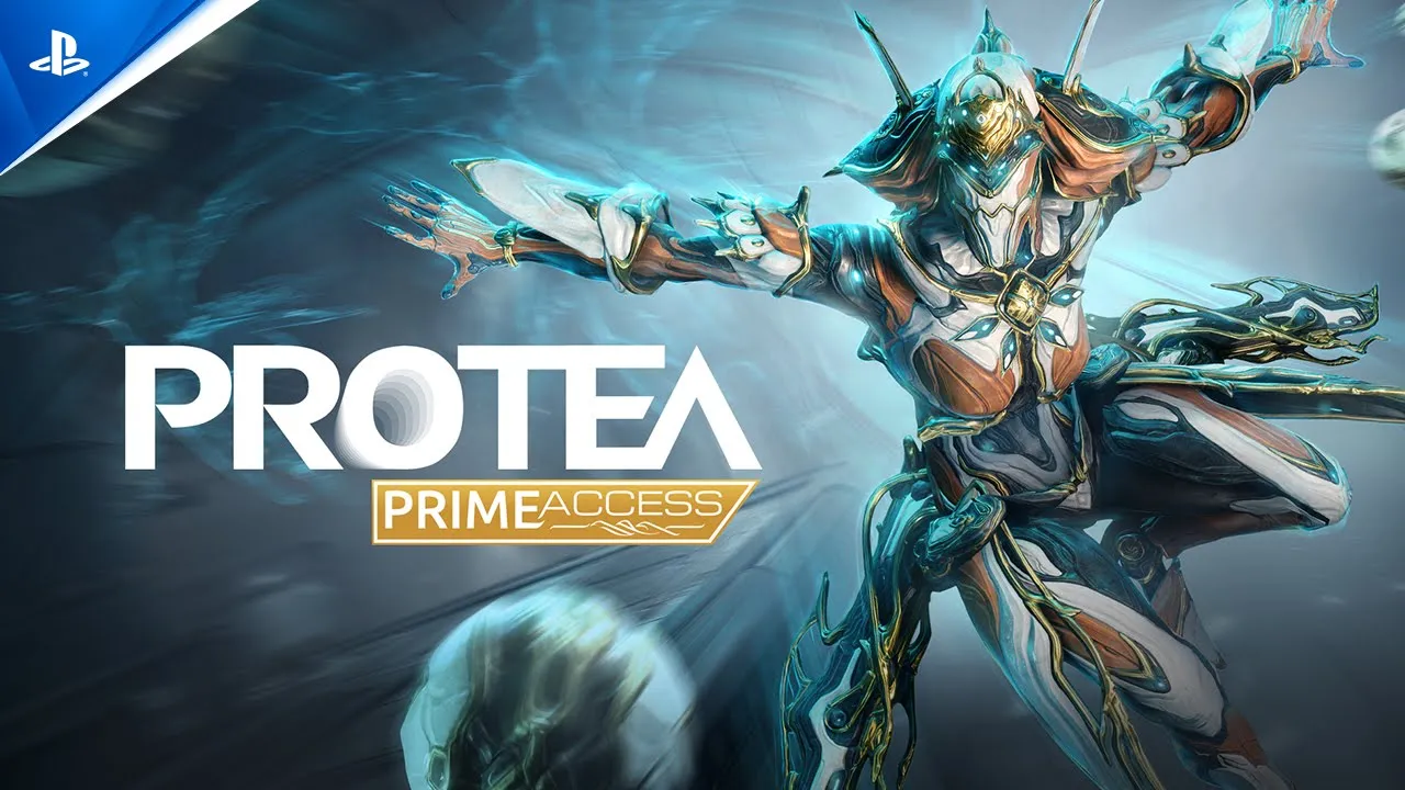 Acceso a Warframe: Protea Prime | Juegos de PS5 y PS4