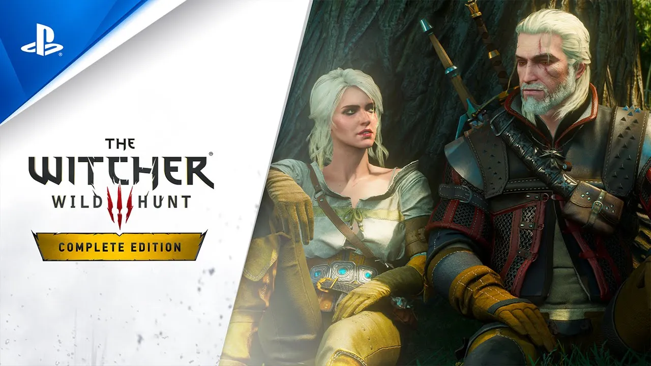 The Witcher 3: Wild Hunt – izdanje Complete – trailer Geralt i Ciri | Igre za PS5