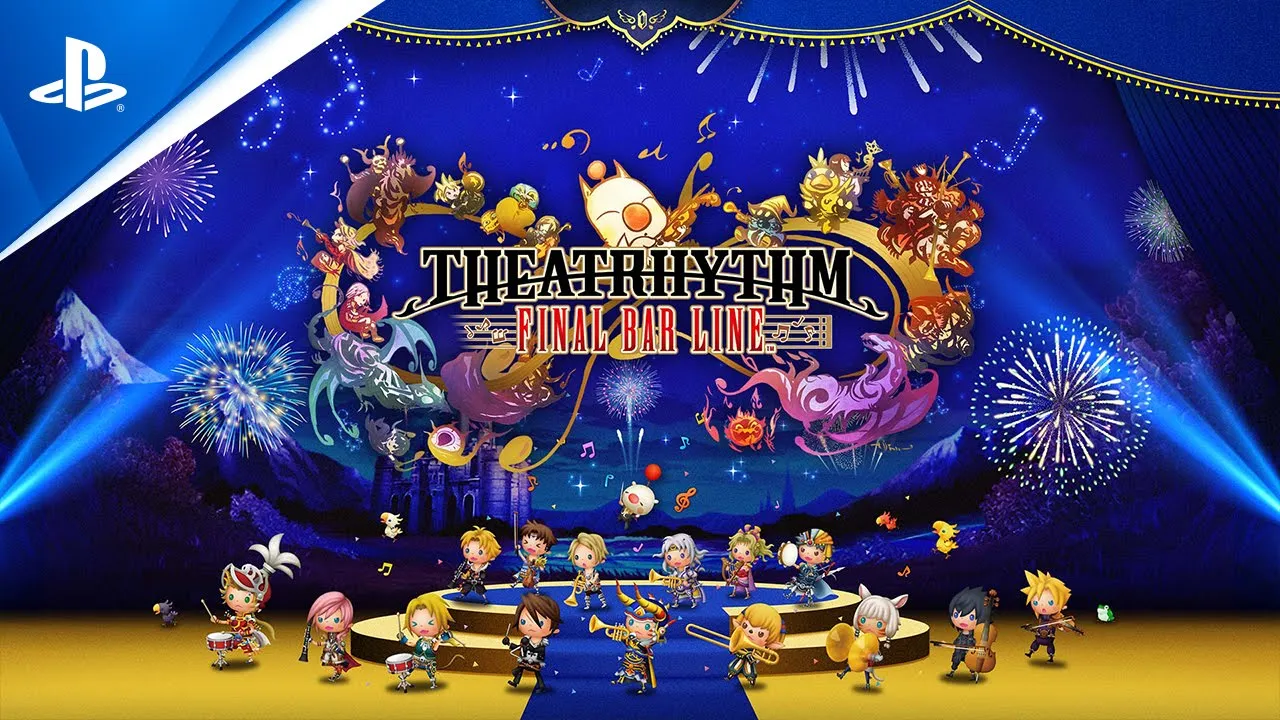 Theatrhythm Final Bar Line - Releasetrailer | PS4-games