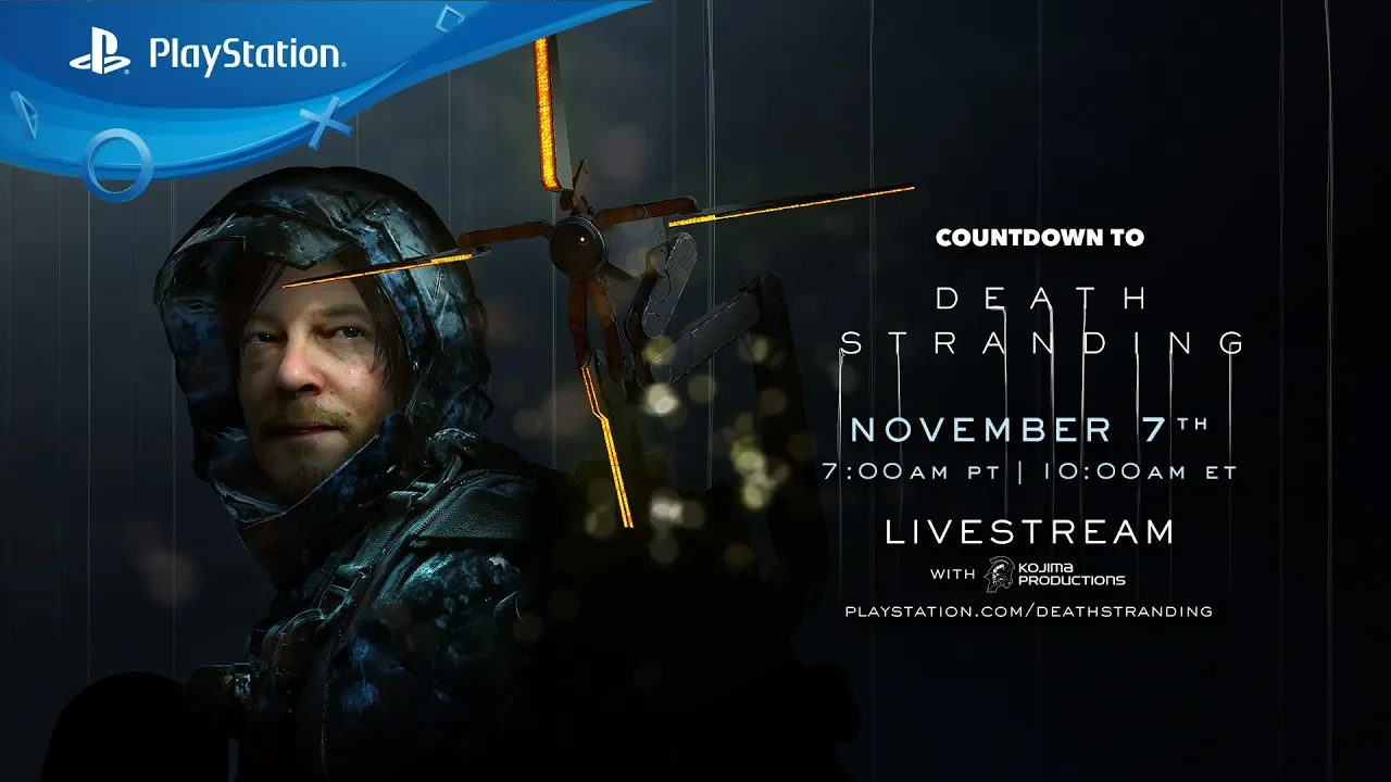 Countdown to Death Stranding