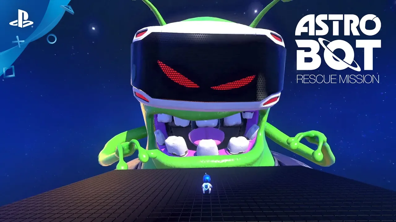 『ASTRO BOT：RESCUE MISSION』 ロンチトレーラー