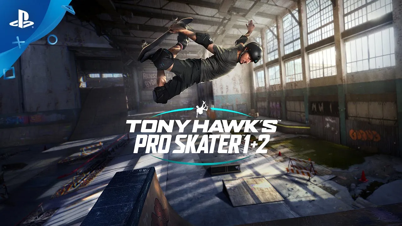 Tony Hawks Pro Skater 1 + 2 – Bande-annonce de présentation | PS4