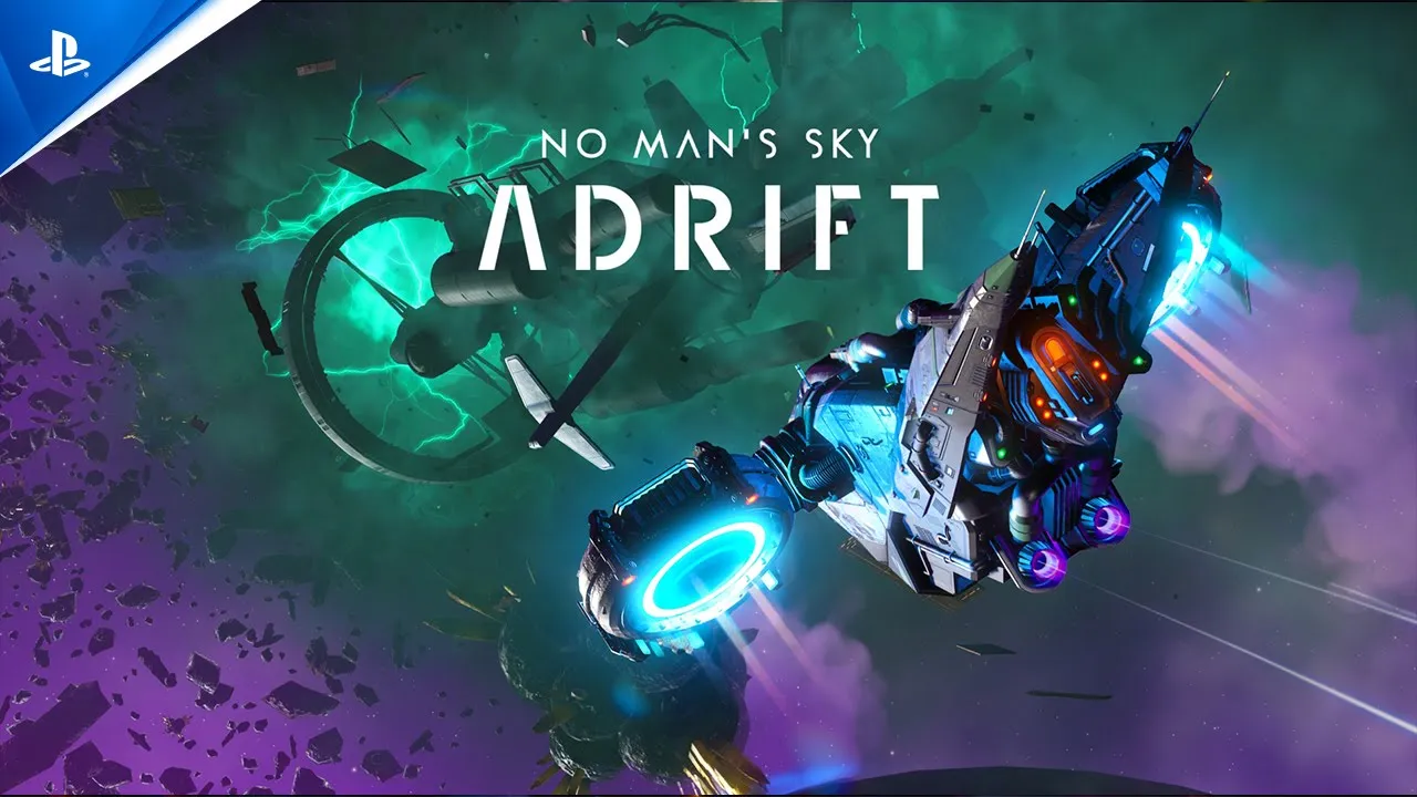 No Man's Sky - เทรลเลอร์ Adrift Expedition | เกม PS5, PS4, PS VR2 และ PSVR