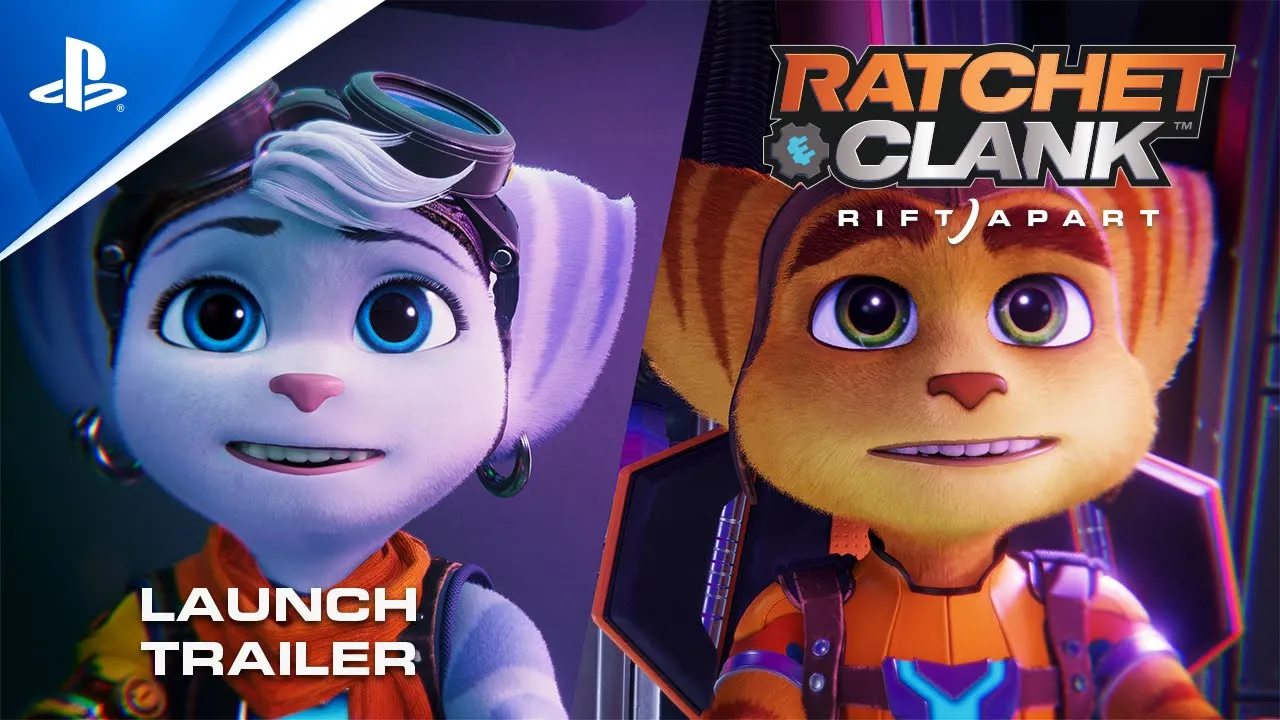 Ratchet & Clank: Rift Apart - Bande-annonce de lancement | PS5