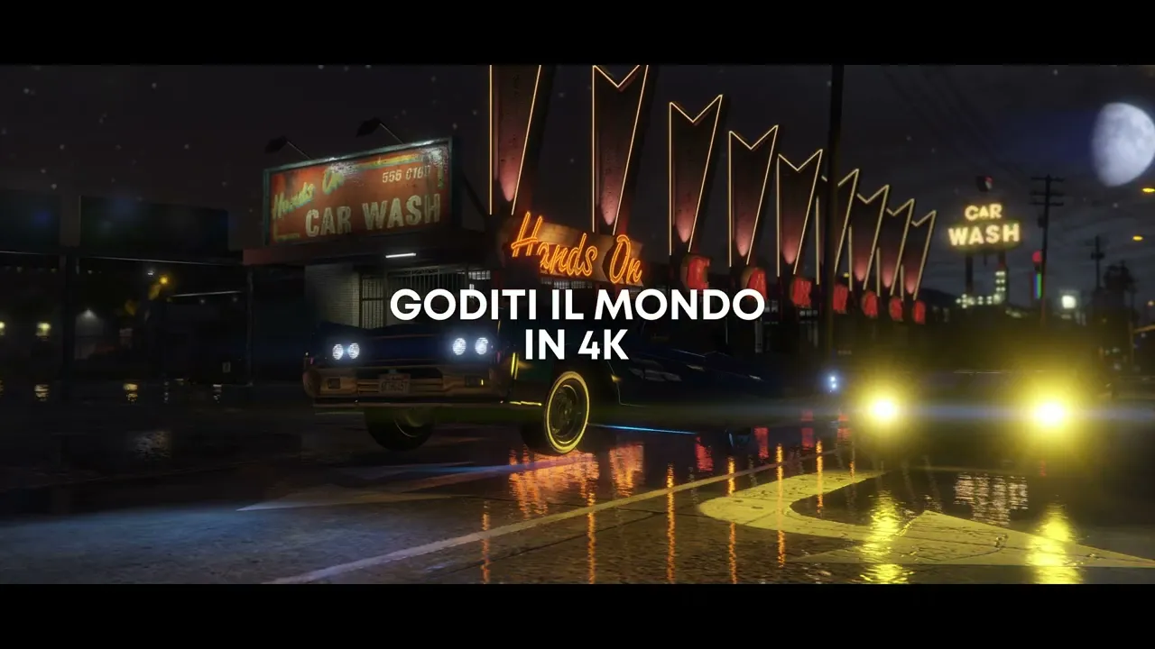 Funzionalità GTAV PS5 - Trailer grafica mozzafiato