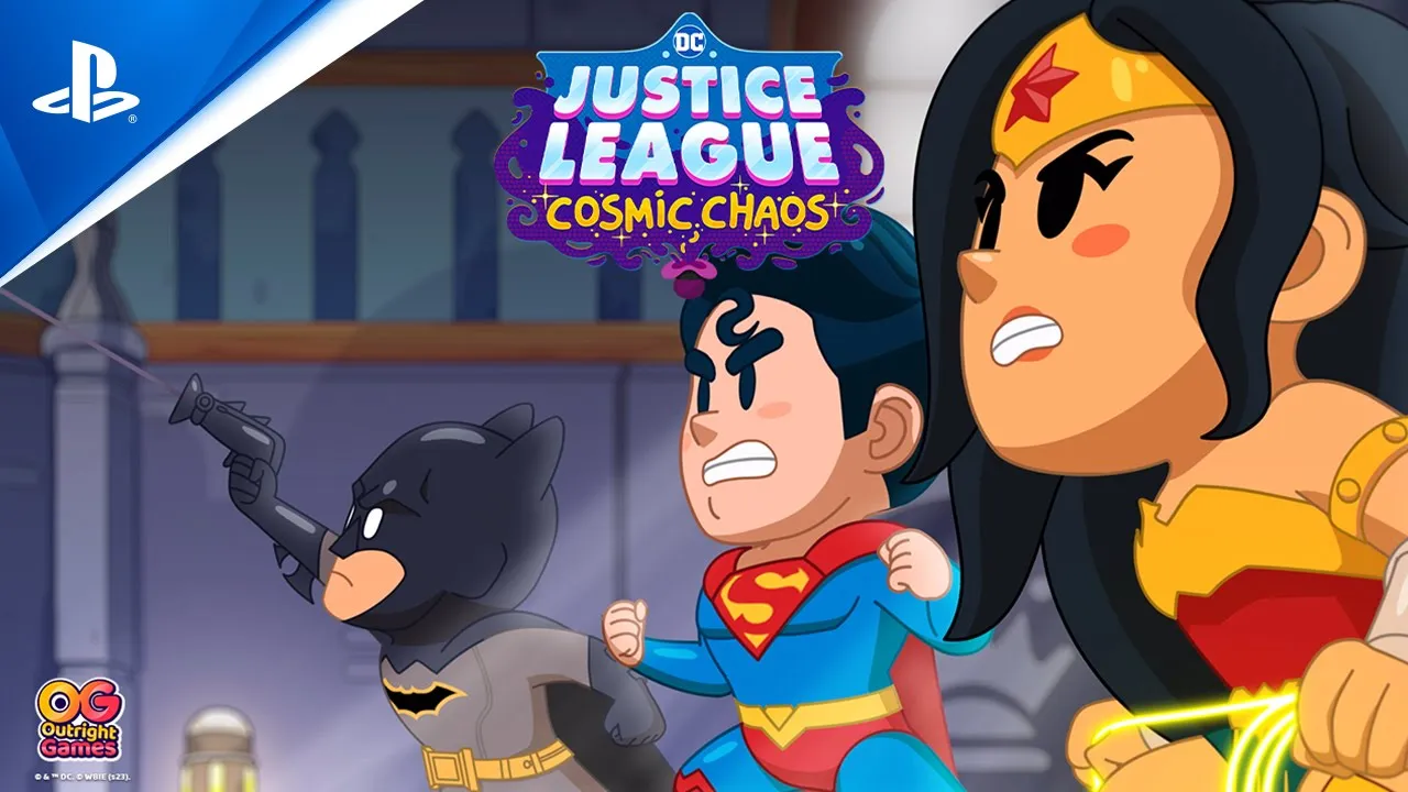 DC's Justice League: Cosmic Chaos - العرض التشويقي لأسلوب اللعب | ألعاب PS5 وPS4