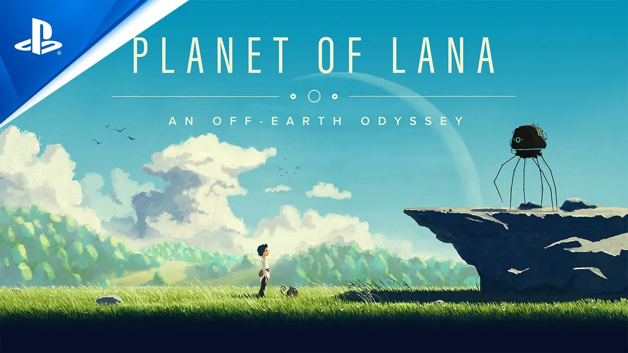 العرض التشويقي للإعلان عن لعبة Planet of Lana