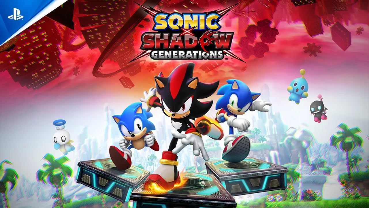 Sonic X Shadow Generations – Bande-annonce du Summer Game Fest | Jeux PS5 et PS4