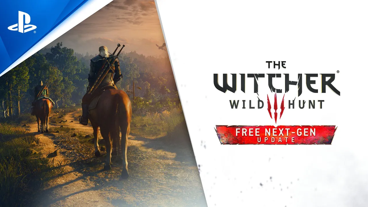 The Witcher 3: Wild Hunt - Complete Edition: Tráiler de actualización de nueva generación | Juegos de PS5