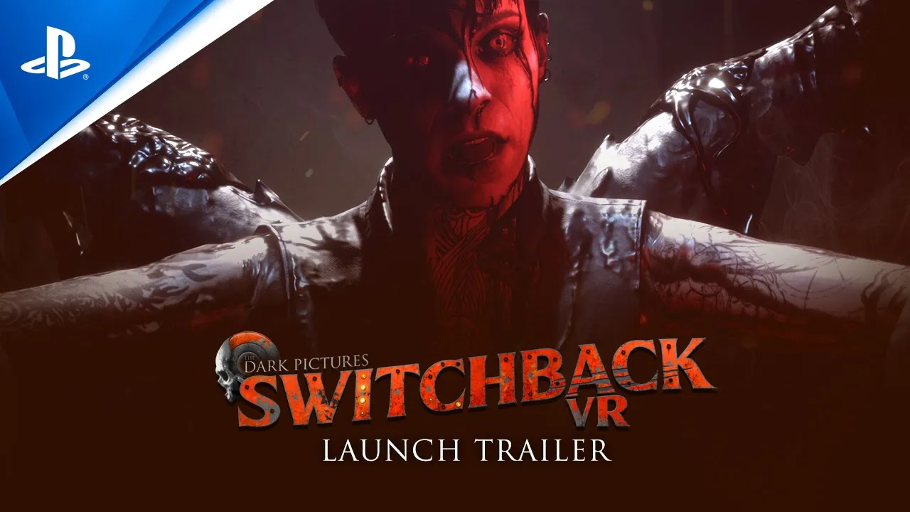 The Dark Pictures: Switchback VR - Releasetrailer | PS VR2-games