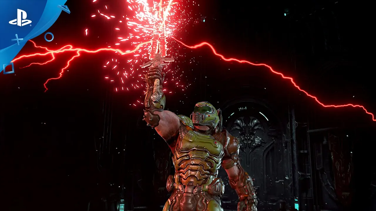 DOOM Eternal - عرض أسلوب اللعب التشويقي 2 | PS4