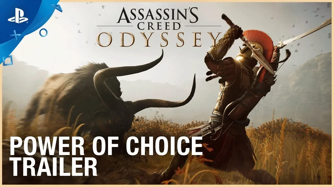 Assassin's Creed Odyssey - The Power of Choice -traileri | PS4