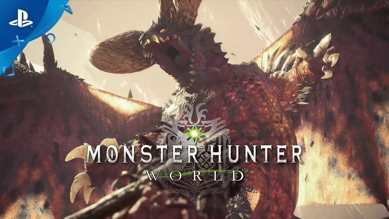 Monster Hunter: World – lanseringstrailer | PS4