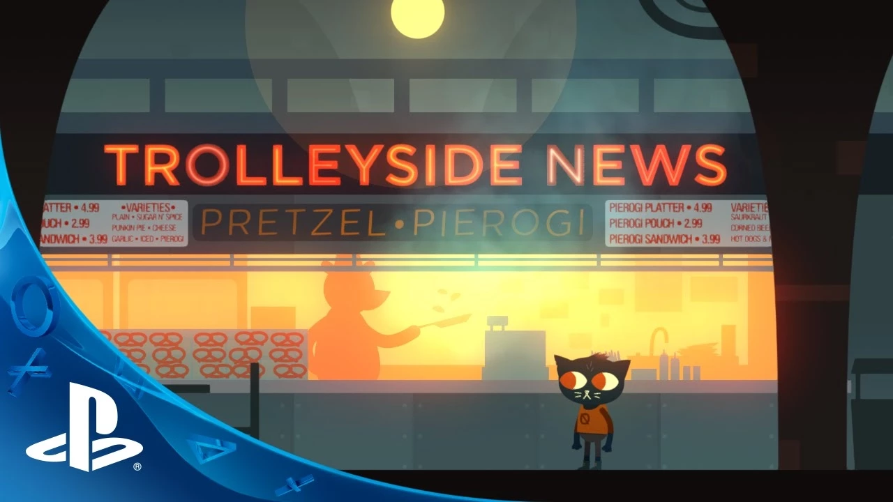 Tráiler de presentación de Night in the Woods