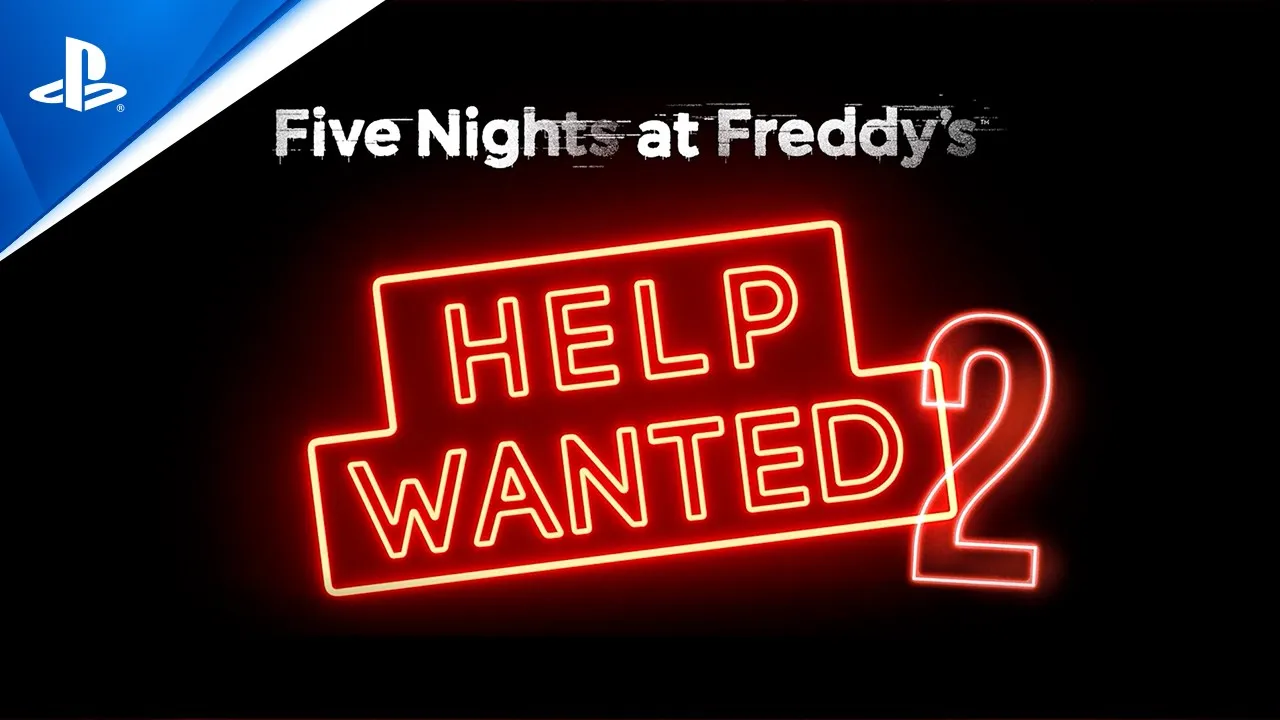 Five Nights at Freddys: Help Wanted 2 - Gameplay Release Trailer | PS VR2 Games