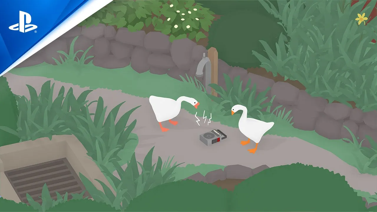 Untitled Goose Game - Una nuova modalità per due giocatori | PS4